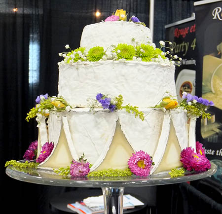 Fancy 3 Tiered Cake